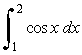 Use the trapezoid rule with n = 10 to approximate the integral.   A)  0.135540 B)  0.113379 C)  1.904947 D)  0.067770 E)  0.521595