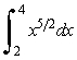 Use Simpson's Rule with n = 10 to approximate the integral.   A)  50.008405 B)  100.016811 C)  22.254692 D)  12.382574 E)  33.338937