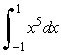 Use n = 10 to approximate   by the midpoint rule. A)  -0.199999 B)  0.199999 C)  0.003 D)  0.01088 E)  6.4