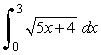 Use n = 10 subdivisions to approximate the value of   by Simpson's rule. Find the exact value of the integral and approximate the magnitude of the error. Express your answers to at least four decimal places.