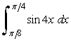 Use n = 10 subdivisions to approximate the value of   by Simpson's rule. Find the exact value of the integral and approximate the magnitude of the error. Express your answers to at least four decimal places.