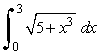 Use n = 10 subdivisions to approximate the value of the integral   by the midpoint approximation.