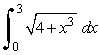 Use n = 10 subdivisions to approximate the value of the integral   by Simpson's rule.