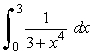 Use n = 10 subdivisions to approximate the value of the integral   by the trapezoidal approximation.