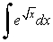 Answer true of false.   =  