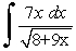 Use Endpaper Tables to evaluate   .