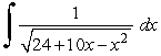 Use Endpaper Tables to evaluate   .