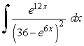 Use the Endpaper Integral Table to evaluate the integral.  