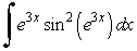 Use the Endpaper Integral Table to evaluate the integral.  