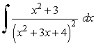 Use a CAS to evaluate the integral.   .