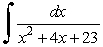 Evaluate   . Use a CAS or calculator with integration capability. It may be necessary to make a substitution that converts the integral into one that can be integrated.