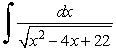 Evaluate   . Use a CAS or calculator with integration capability. It may be necessary to make a substitution that converts the integral into one that can be integrated.