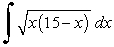 Evaluate   . Use a CAS or calculator with integration capability. It may be necessary to make a substitution that converts the integral into one that can be integrated.