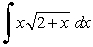 Use integration by parts to evaluate   .
