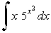 Answer true or false. In evaluating   a good choice for u would be x<sup>2</sup>.