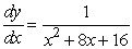 Answer true or false. If   when |x| > 0,   .