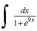 Answer true or false.   = sinh<sup>-1</sup> e<sup>x</sup> + C