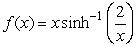 Find f '(x) if   .