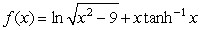 Find f '(x) if   .