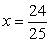 Find the arc length of the curve y = 2x<sup>5/2</sup> from x = 0 to   .