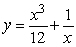 Find the arc length of the curve   from x = 1 to x = 3.