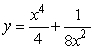 Find the arc length of the curve   from x = 1 to x = 2.