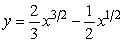 Find the arc length of the curve   from x = 1 to x = 9.