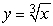 Use cylindrical shells to find the volume of the solid when the region enclosed by   , x = 8, y = 0 is revolved about the x-axis. A)    B)    C)    D)    E)   