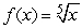 Find the volume of the solid generated when the region between the graphs   and   over the interval [0, 1] is revolved about the x-axis.