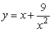 Find the area of the region enclosed by   , the x axis, x = 3, and x = 6.