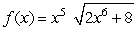  Find the average value of   for -1  \le  x  \le  2. 