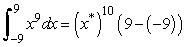 Answer true or false.   is satisfied when x* = 0