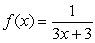 Find the area under the curve   over the interval [0, 3].
