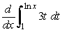 Find the derivative.   .