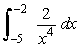 Answer true or false.   is negative.