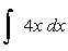 Express   as a limit.