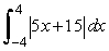 Evaluate  