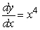 Find y(x)  if   and y(0)  = 1. A)    B)    C)    D)    E)   