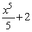 Find y(x)  if   and y(0)  = 1. A)    B)    C)    D)    E)   