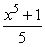 Find y(x)  if   and y(0)  = 1. A)    B)    C)    D)    E)   