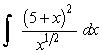 Evaluate  