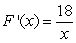 Answer true or false. If   , then   .