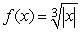 Answer true or false. The hypotheses of the Mean-Value Theorem are satisfied for   on [-2, 2].