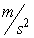 A projectile is dropped, and reaches the ground at 40 m/s. How long does it take the projectile to reach ground? (Assume the position function is   , where a = -10   .)  A)  2 s B)  8 s C)  4.47 s D)  4 s E)  3.16 s
