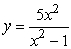 Sketch the graph of   . Find any stationary points and any points of inflection. Also find any horizontal and vertical asymptotes.