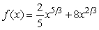 Find the relative extrema for   .