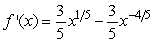 The derivative of a continuous function is   . Find all critical points and determine whether a relative maximum, relative minimum or neither occurs there.