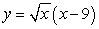 Given   . Find any extrema and any inflection points.