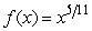 The function   has a point of inflection with an x-coordinate of A)    B)    C)  0 D)  1 E)  None exist
