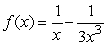 Find the relative extrema for   .
